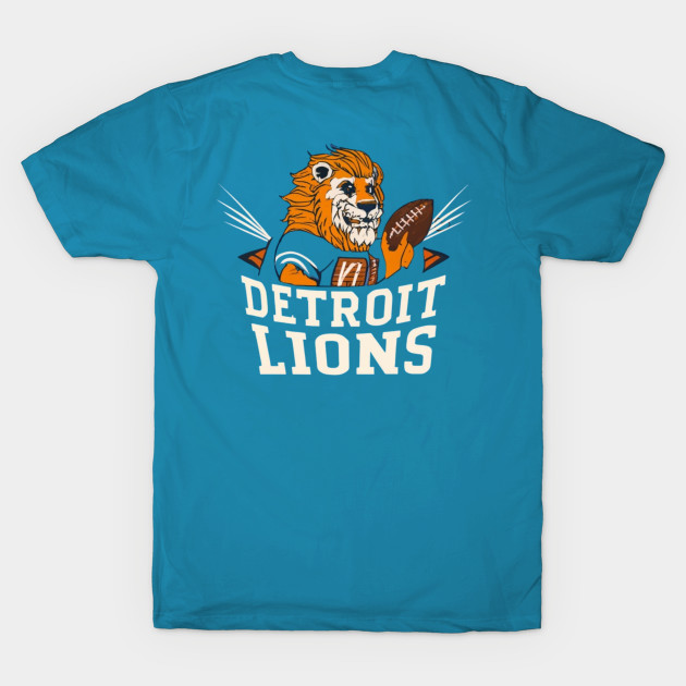 Detroit lions football vector design by Nasromaystro